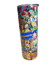 90s Cartoon Tumbler