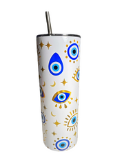 Evil Eye Tumbler