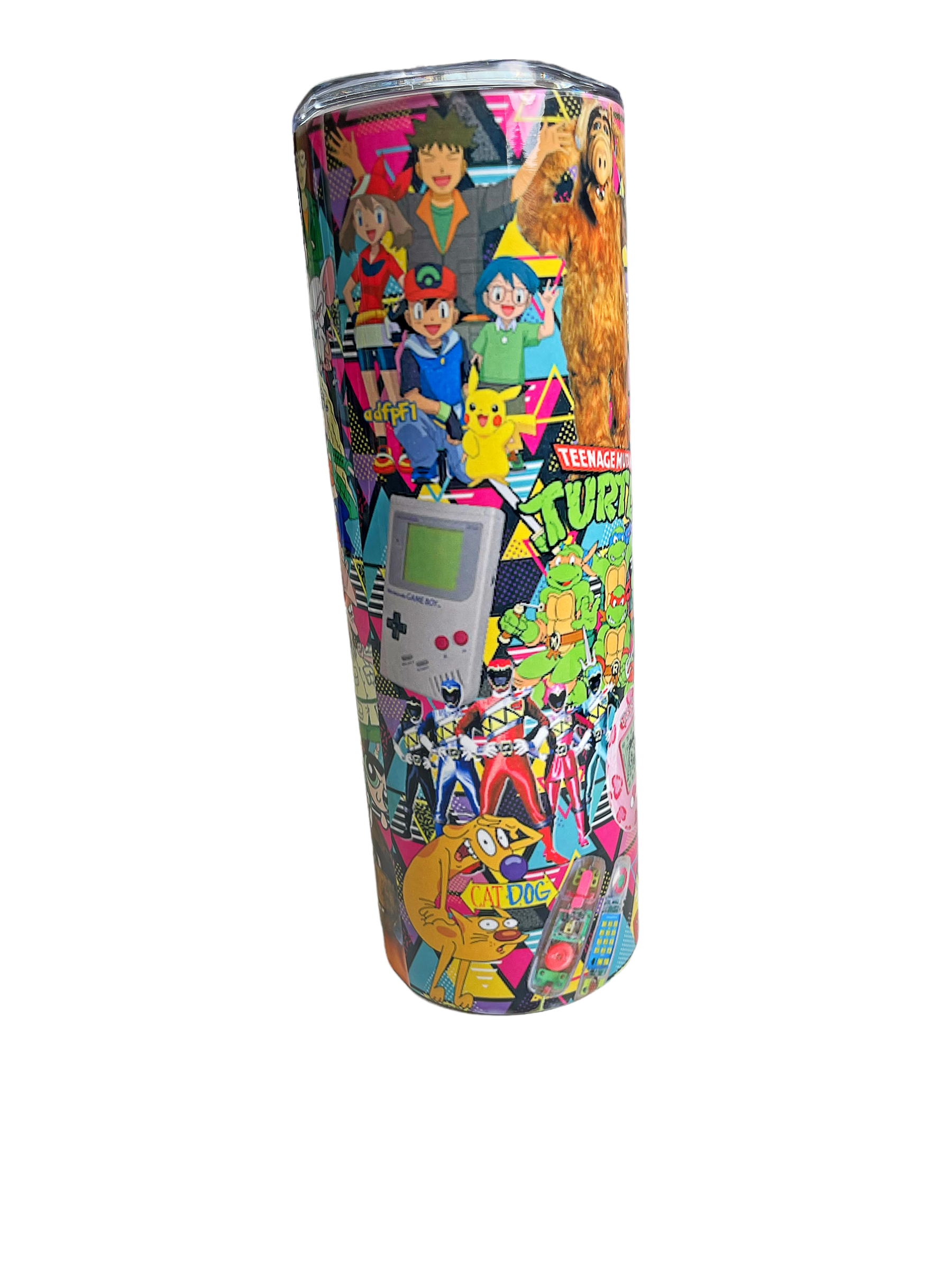 90s Cartoon Tumbler