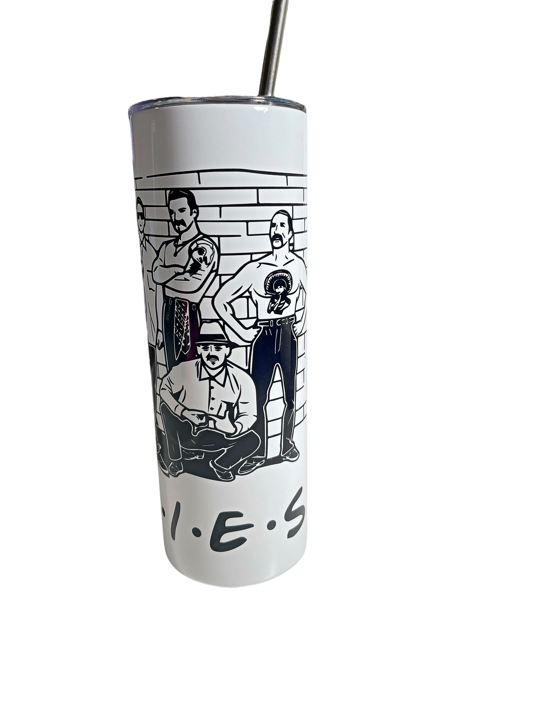 Blood In Blood Out - Homies Tumbler