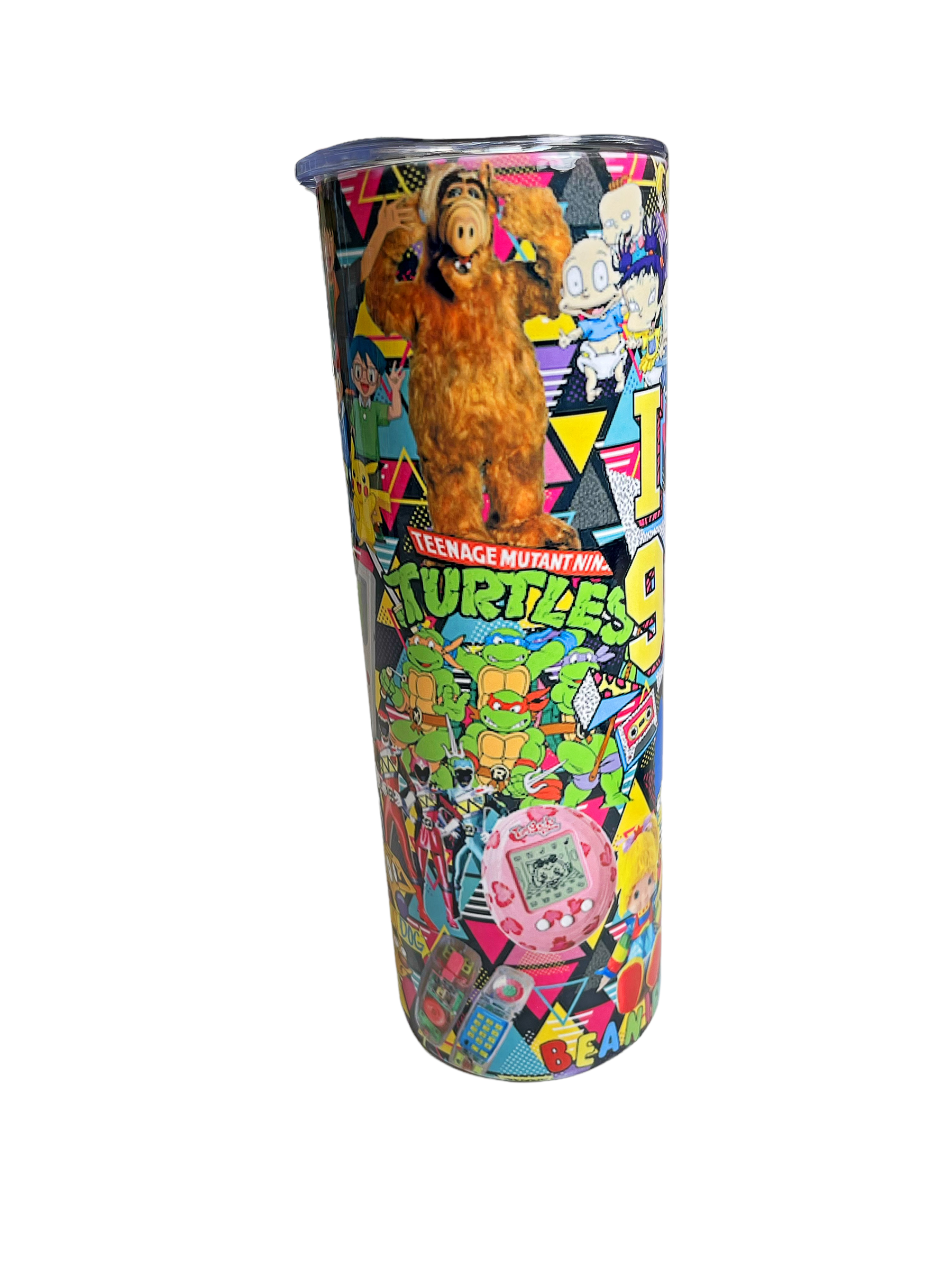 90s Cartoon Tumbler