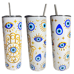 Evil Eye Tumbler