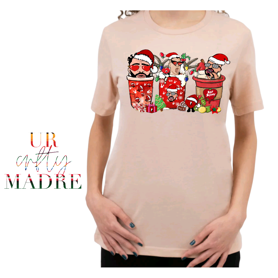 Bad Bunny Holiday T-Shirt (Various Colors Available)