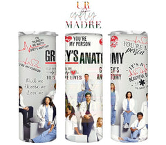 Greys Anatomy Tumbler