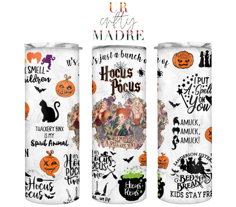 Hocus Pocus Tumbler