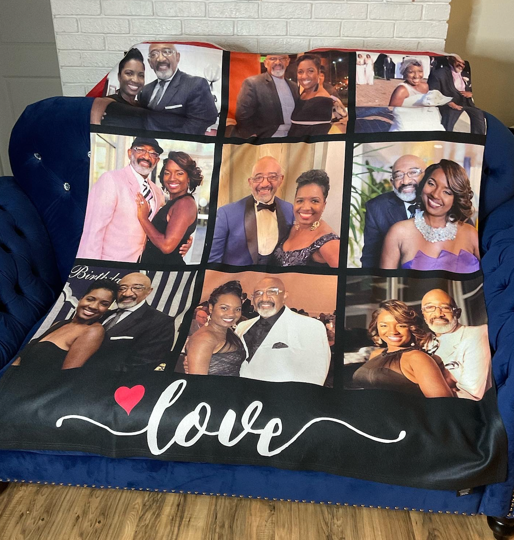 Custom Throw Blanket