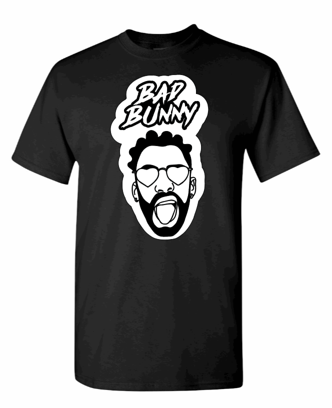 Bad Bunny T-Shirt (Various Colors Available)