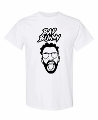 Bad Bunny T-Shirt (Various Colors Available)