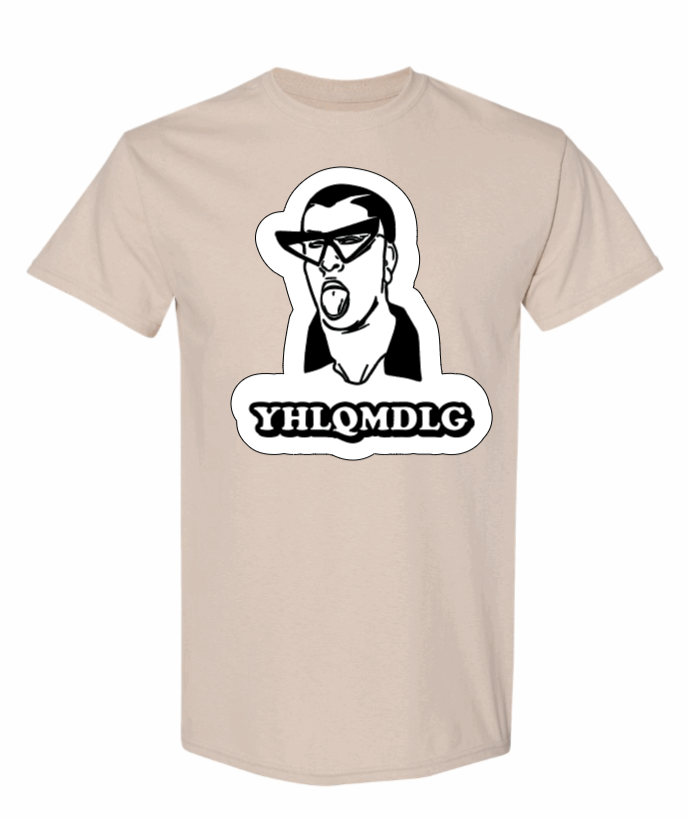 Bad Bunny + YHLQMDLG T-Shirt (Various Colors Available)