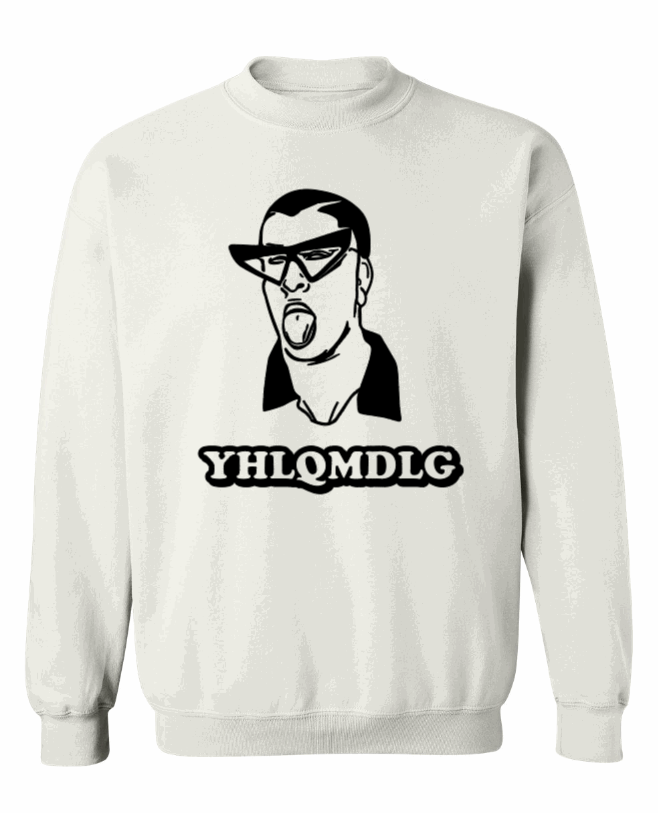 Bad Bunny + YHLQMDLG Crewneck (Various Colors Available)