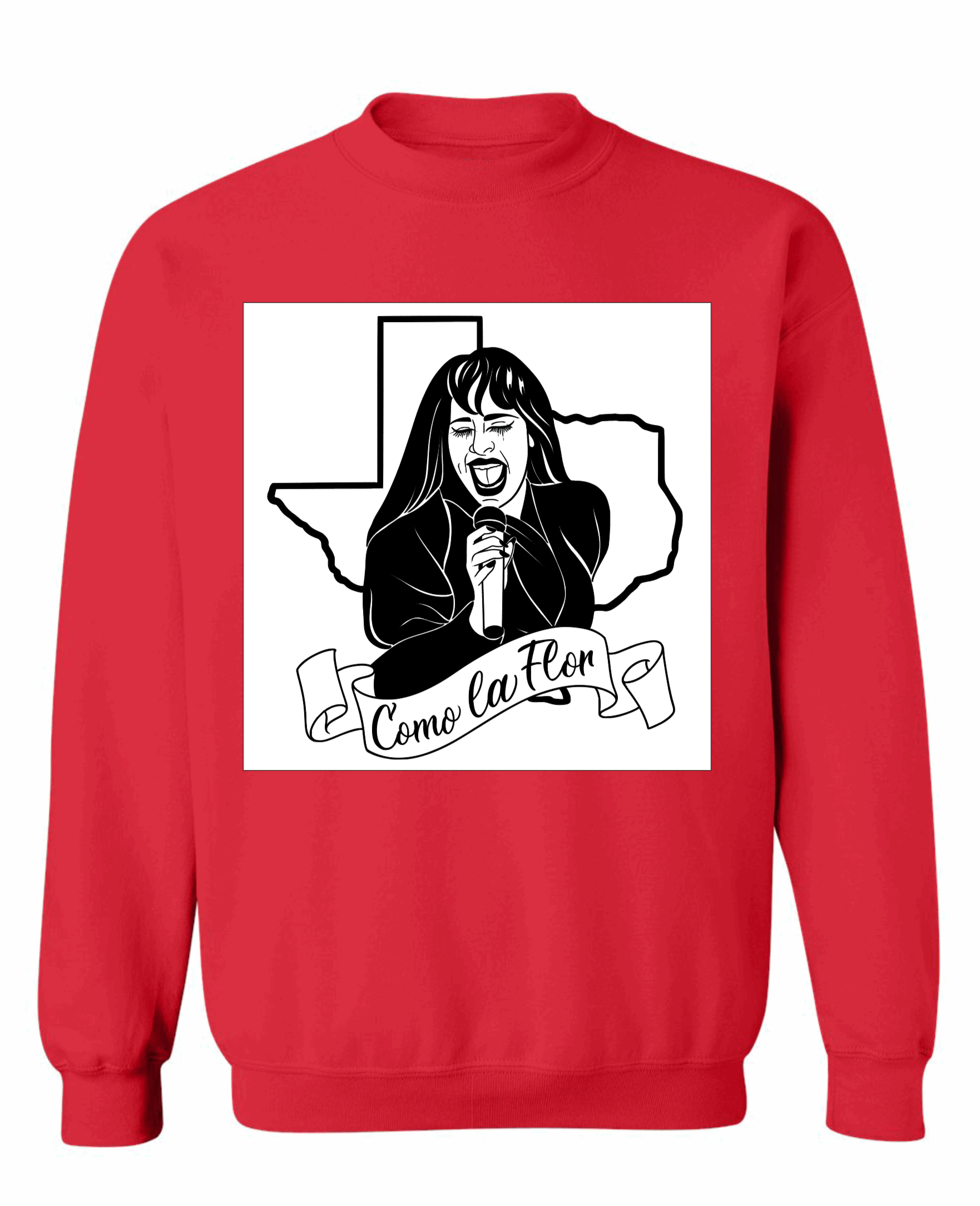 Como La Flor Crewneck (Various Colors Available)