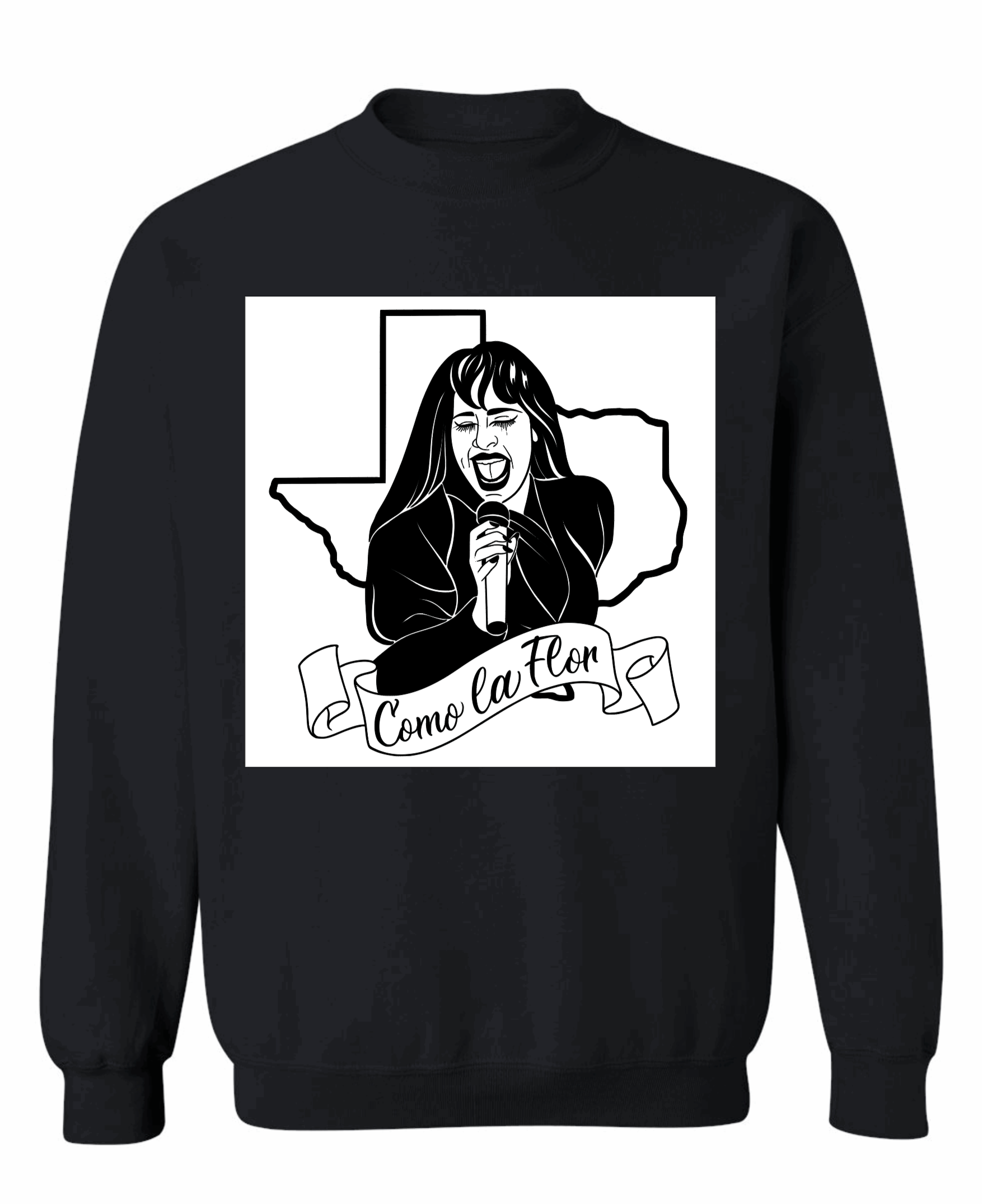 Como La Flor Crewneck (Various Colors Available)