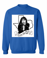 Como La Flor Crewneck (Various Colors Available)