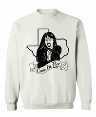 Como La Flor Crewneck (Various Colors Available)