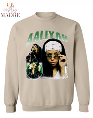 Aaliyah Crewneck (Various Colors Available)