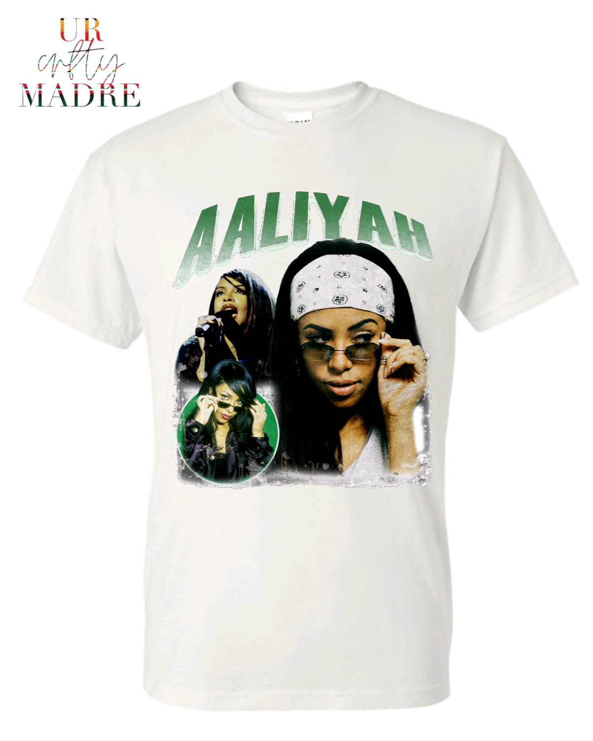 Aaliyah T-Shirt (Various Colors Available)