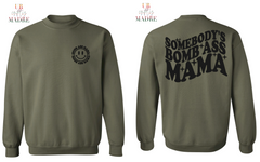 Bomb Mama Crewneck