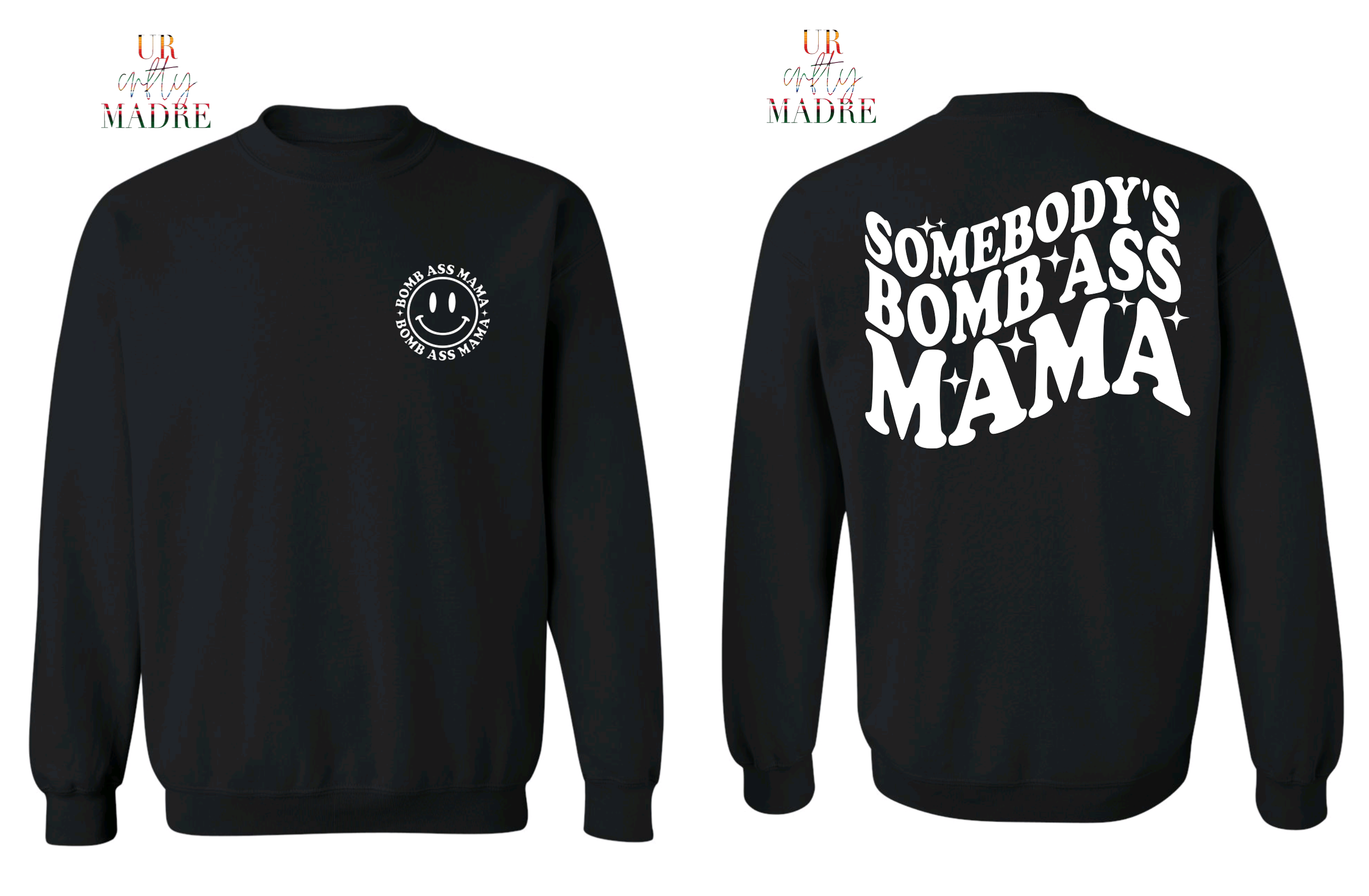 Bomb Mama Crewneck