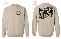 Bomb Aunt Crewneck