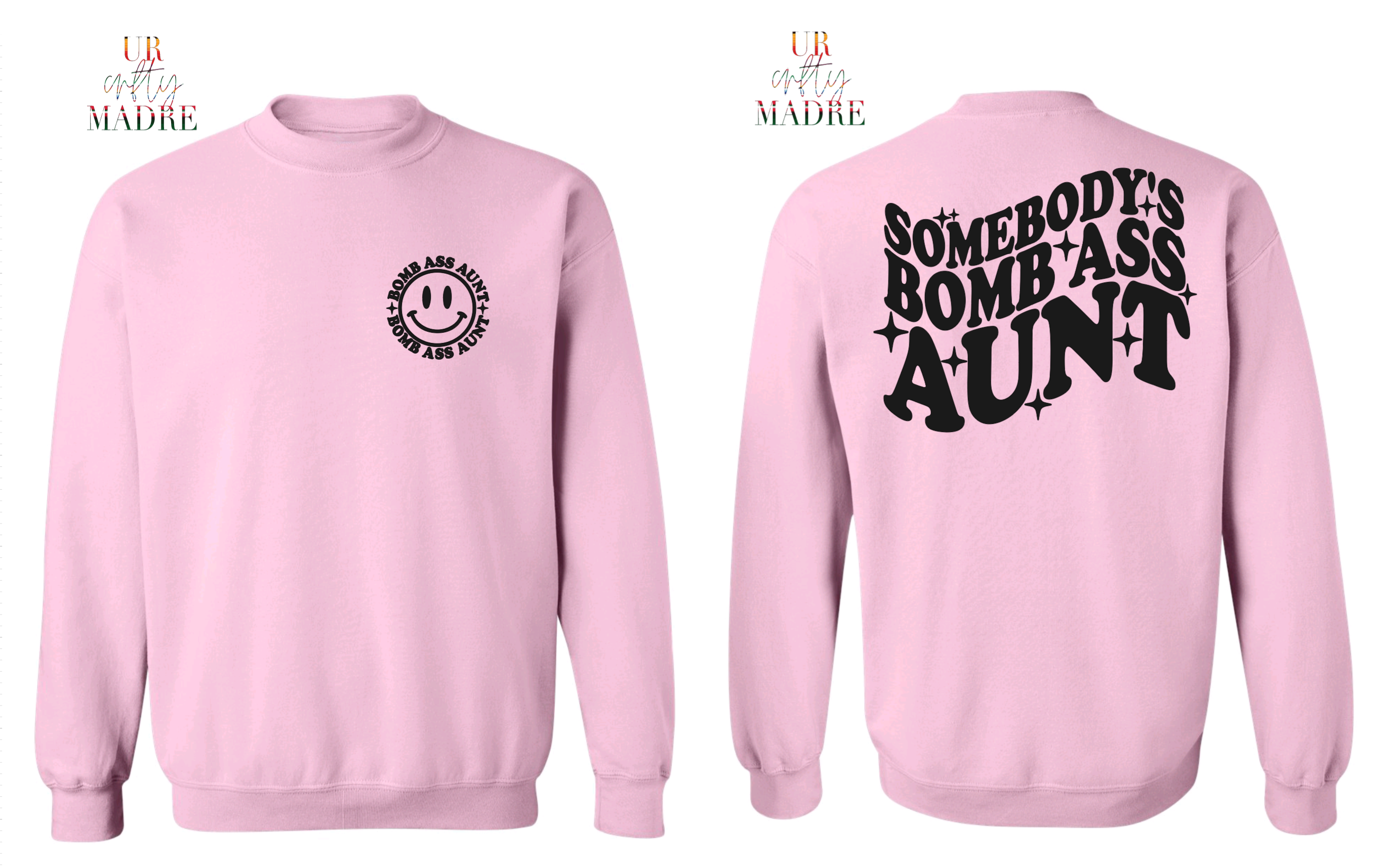 Bomb Aunt Crewneck