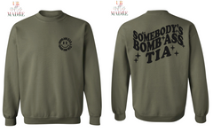 Bomb Tia Crewneck