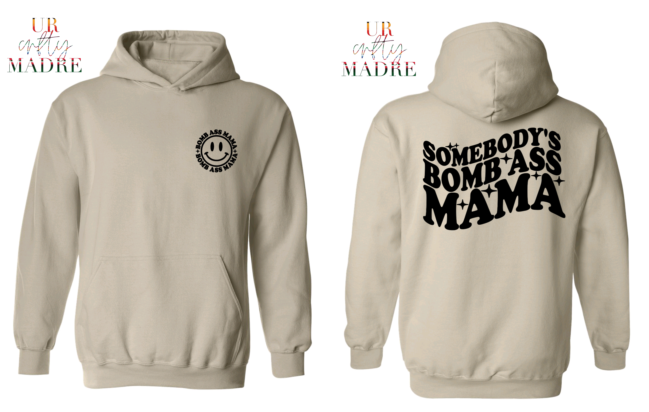 Bomb Mama Hoodie