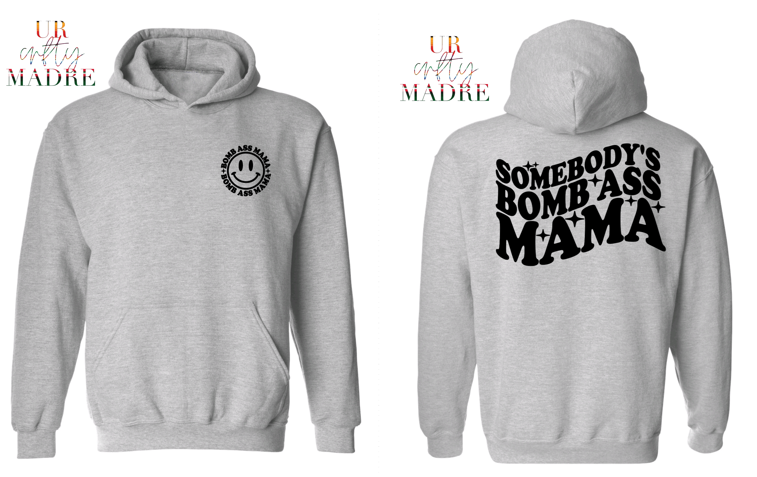 Bomb Mama Hoodie