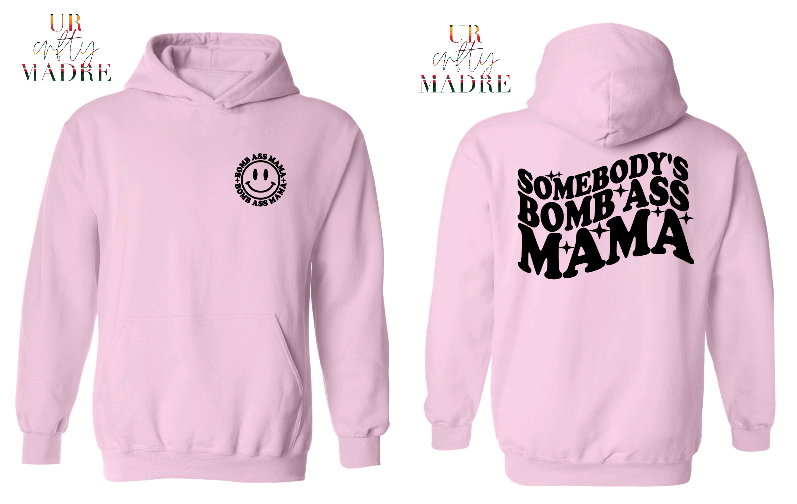 Bomb Mama Hoodie