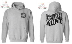 Bomb Aunt Hoodie