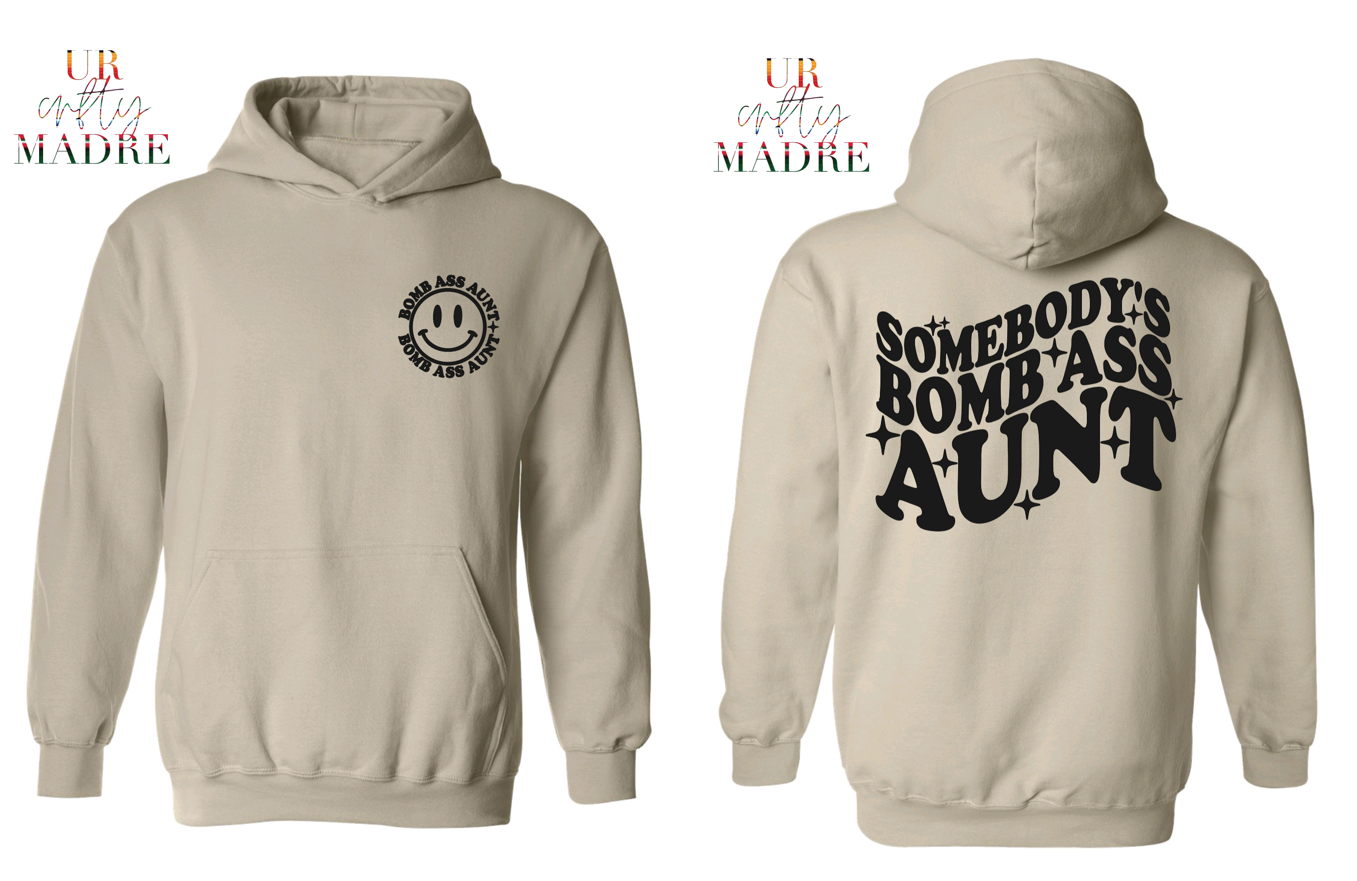 Bomb Aunt Hoodie