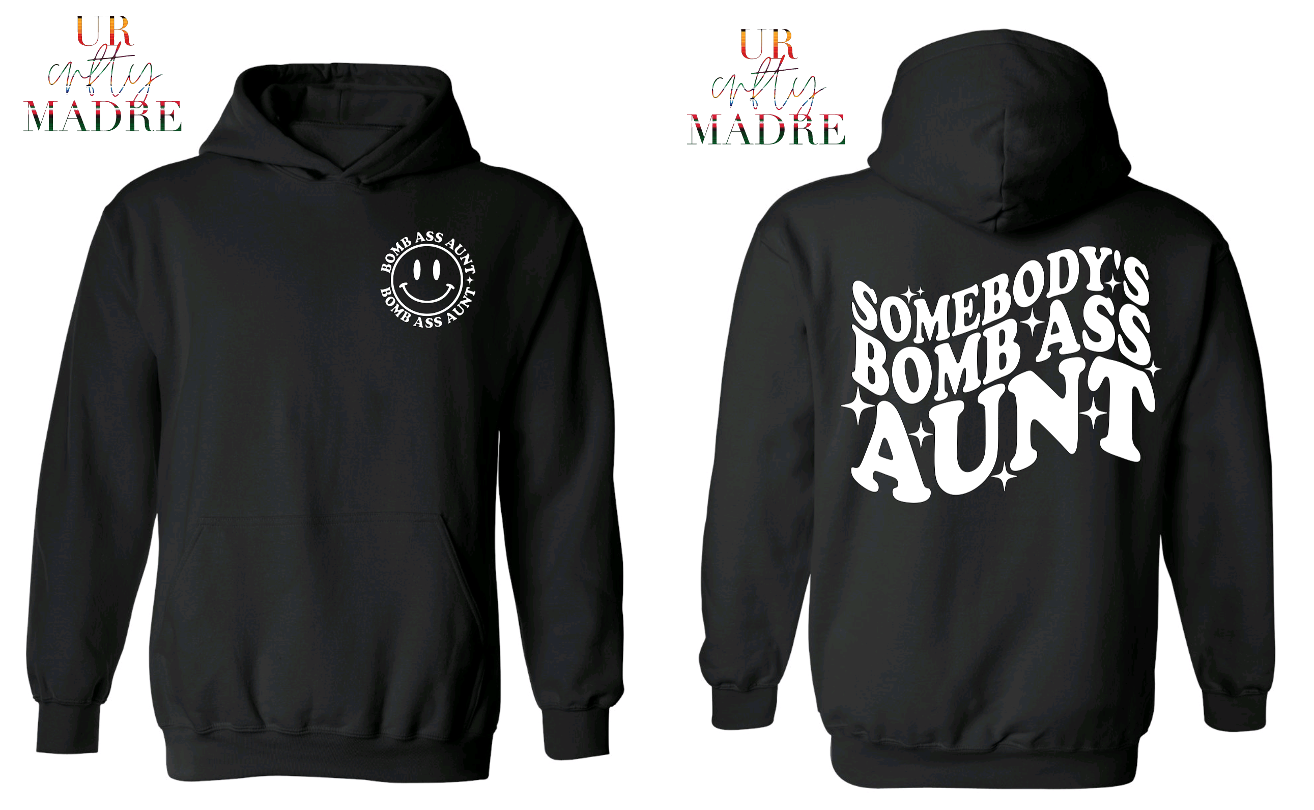 Bomb Aunt Hoodie