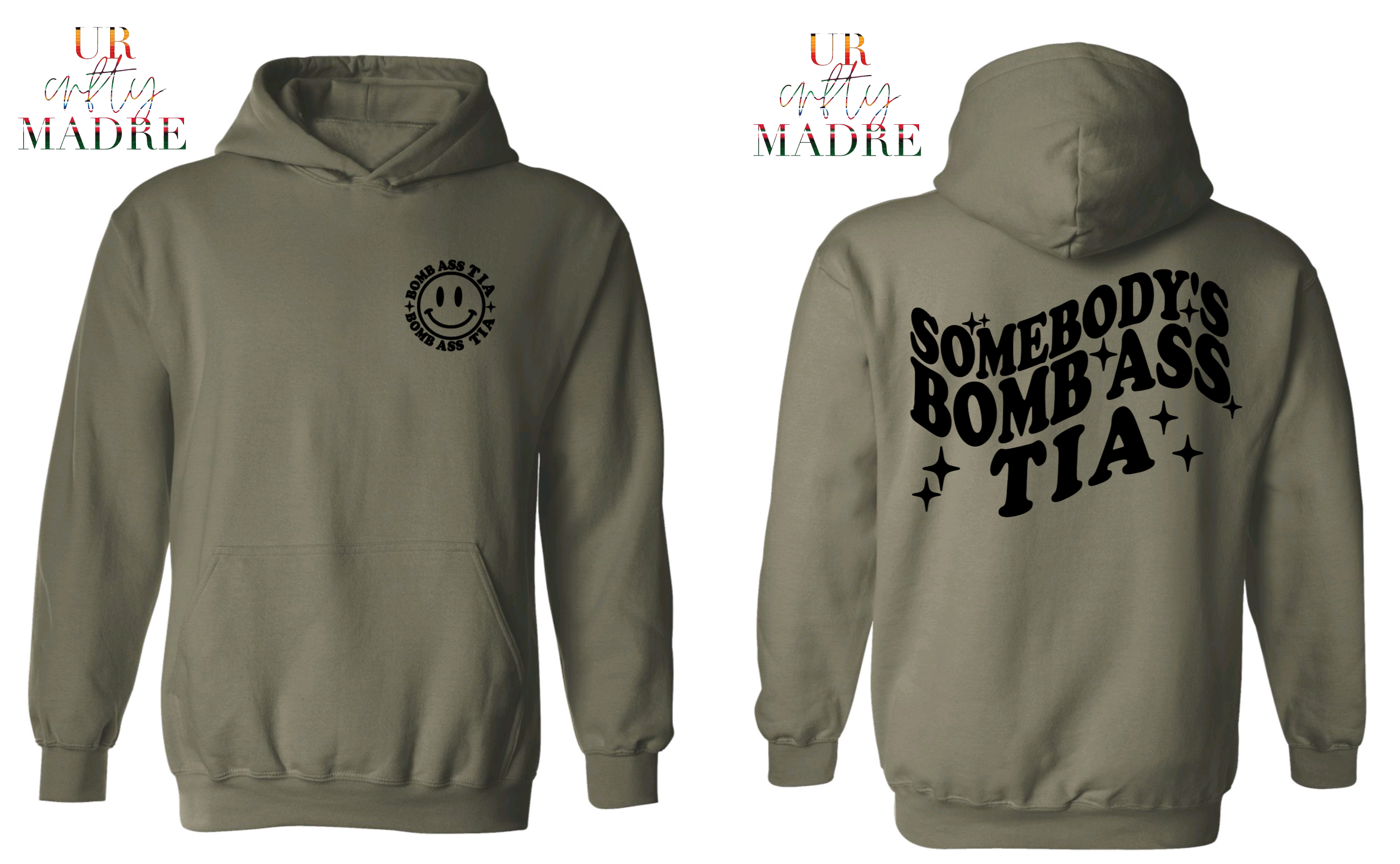 Bomb Tia Hoodie