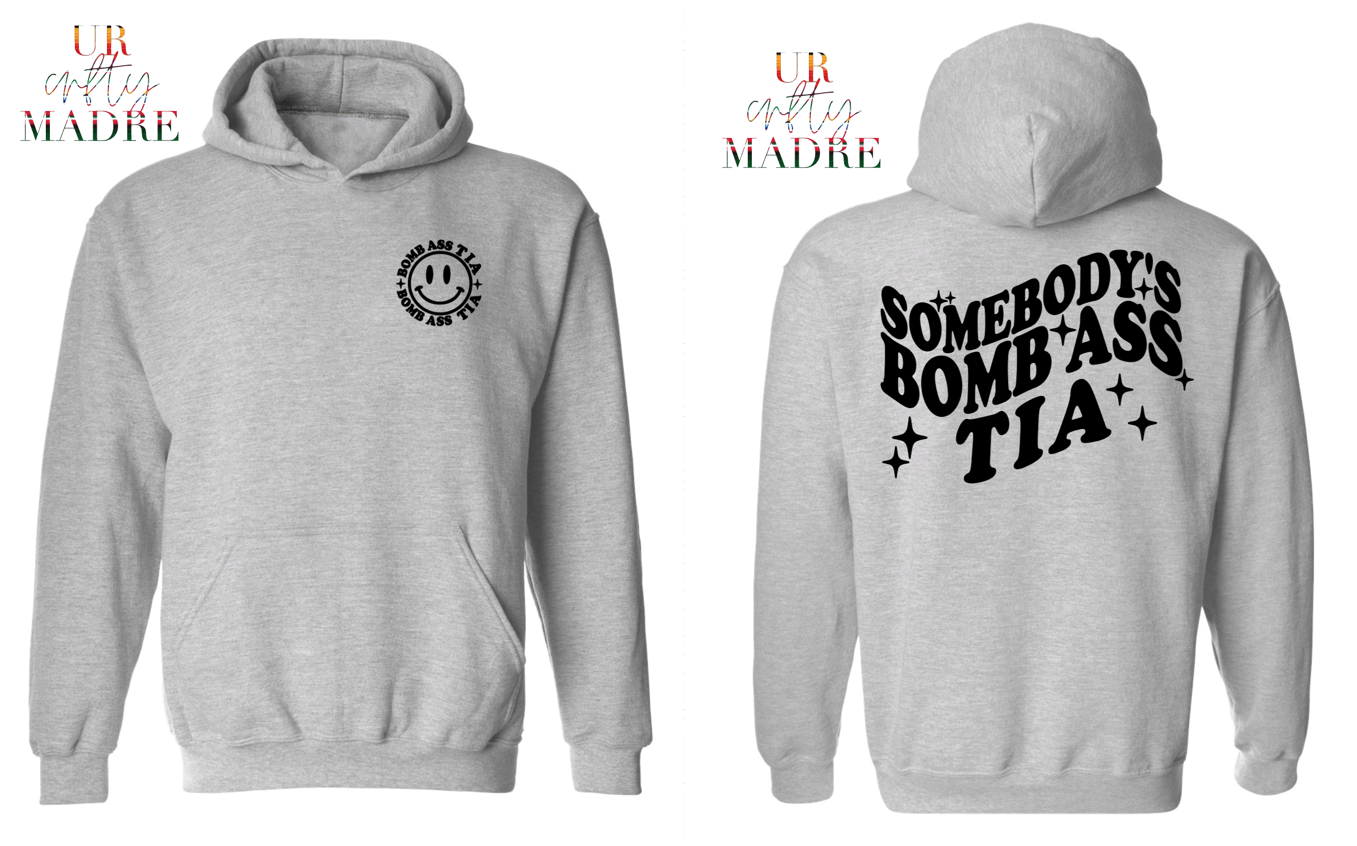 Bomb Tia Hoodie