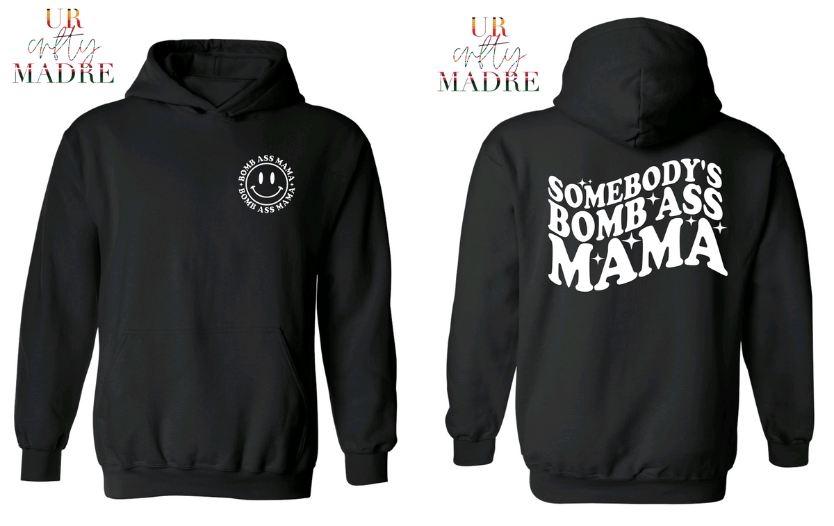 Bomb Mama Hoodie