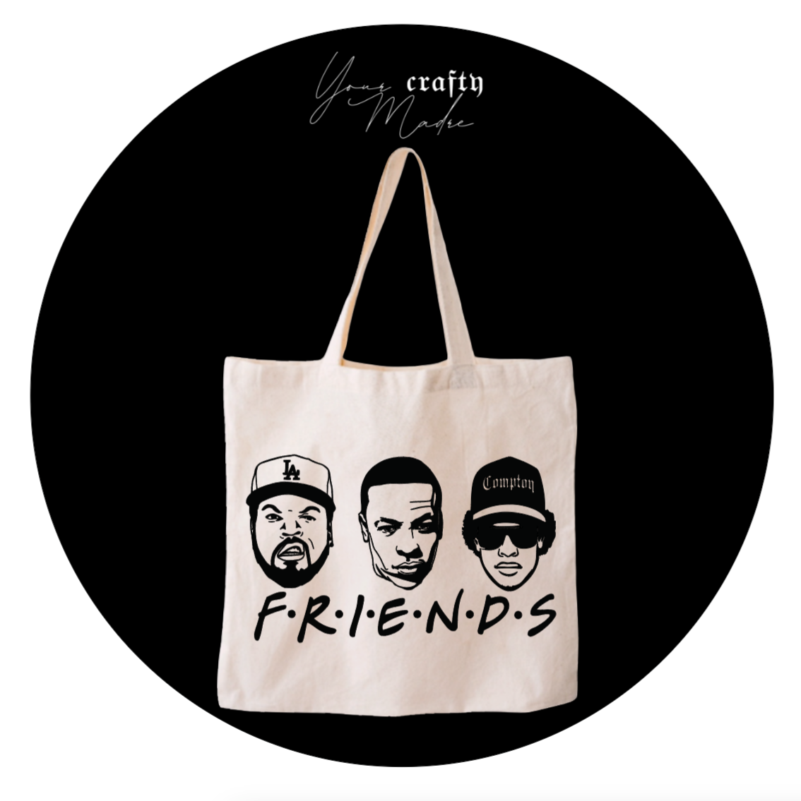 Friends | Rappers Tote Bag