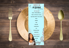 Menu Cards