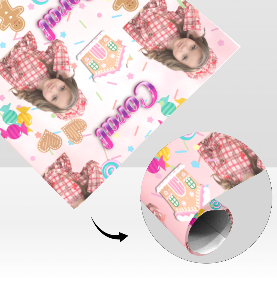 Custom Gift Wrapping Paper