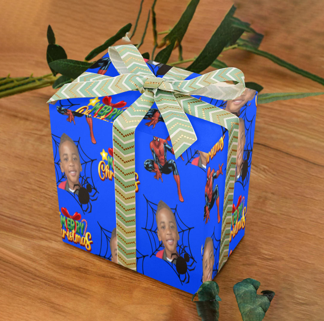 Custom Gift Wrapping Paper