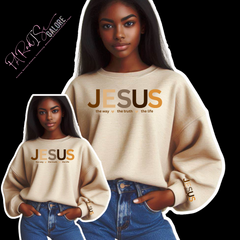 JESUS Sweatshirt