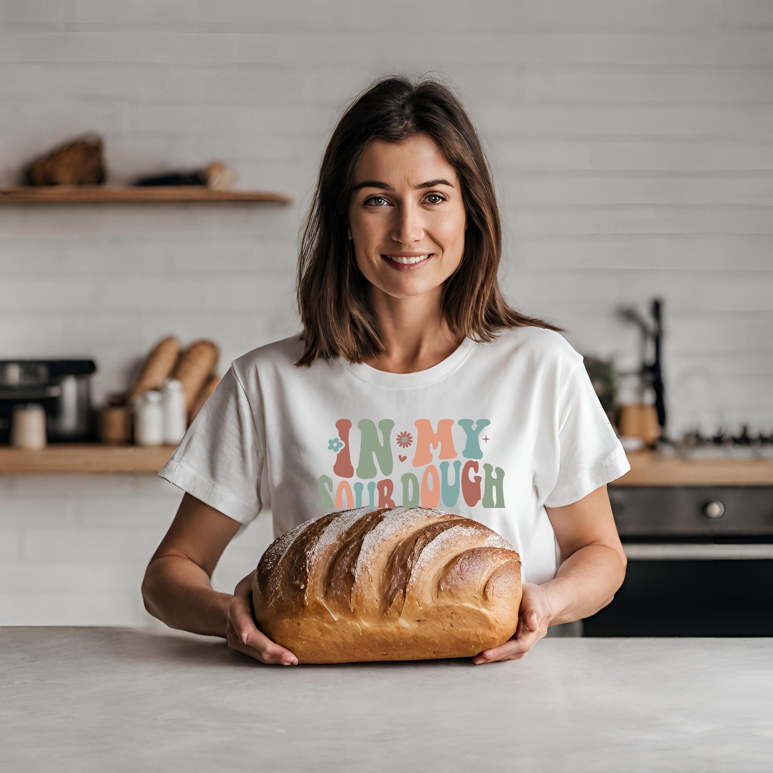 Sourdough Lover Gift  In My Sourdough Era Shirt | Baker Tee | Bread Enthusiast | Baking Gifts | Sourdough Bread Shirt | Sourdough University