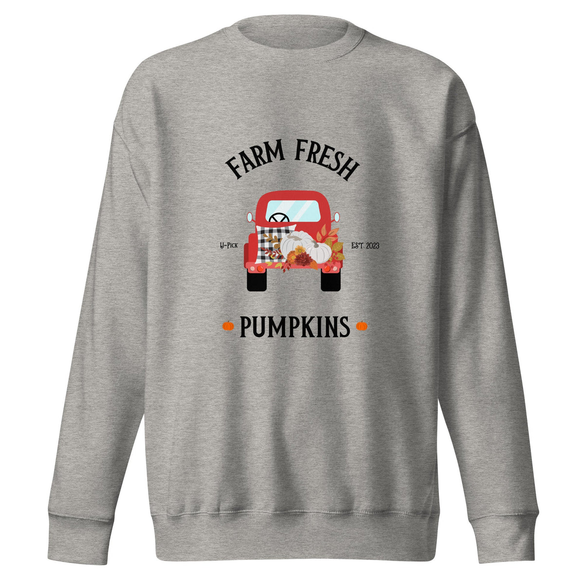 Farm Fresh Pumpkins - Crewneck