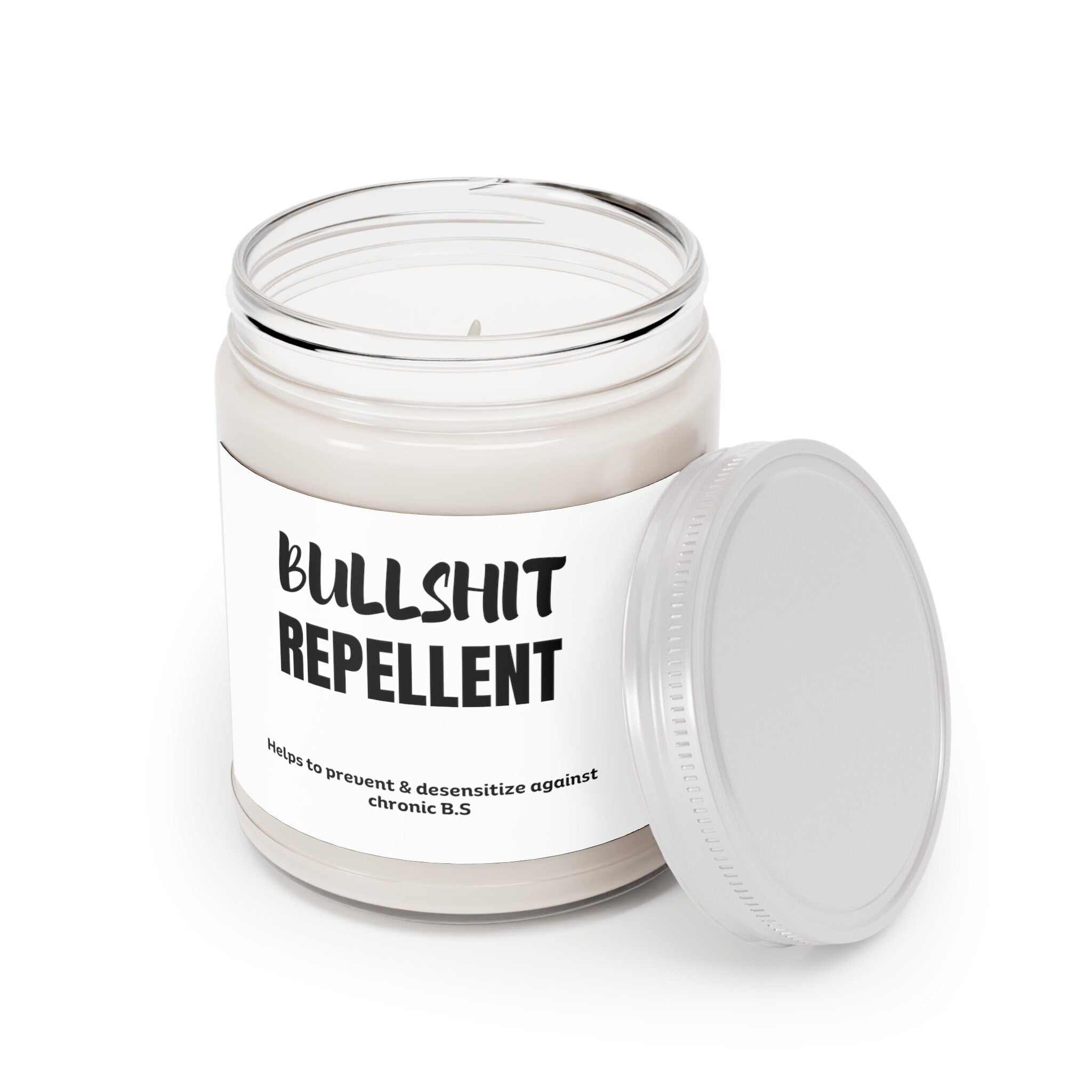 Scented Candles, 9oz Bullshit Repelent