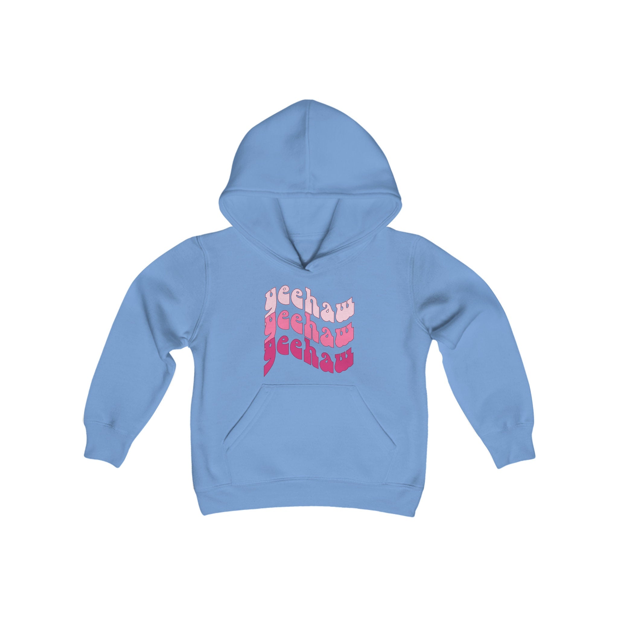 Yeehaw - Youth Heavy Blend Hooded Sweatshirt