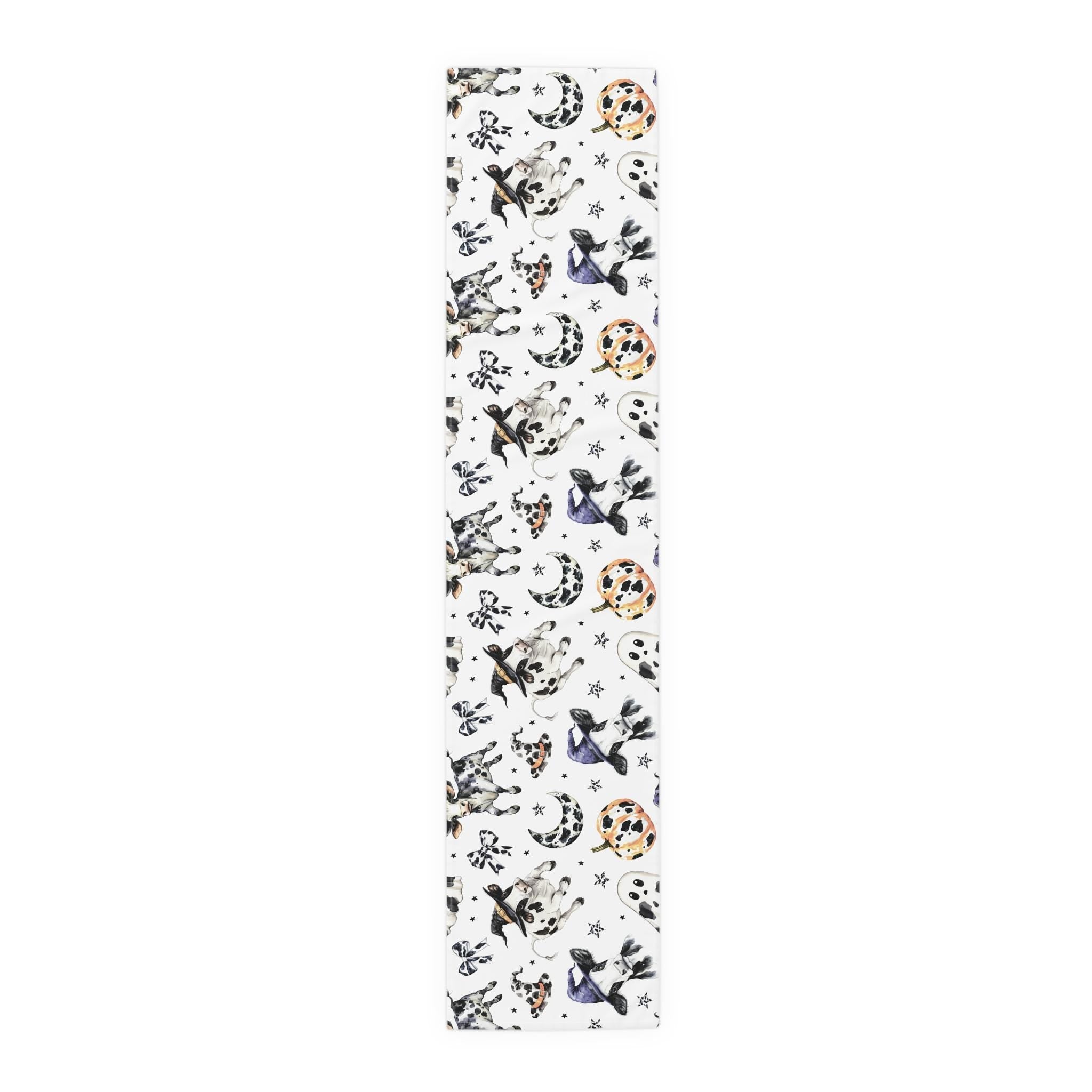 Halloween Cow Table Runner (Cotton, Poly)