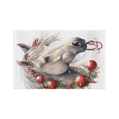 Christmas Horse Soft Tea Towel