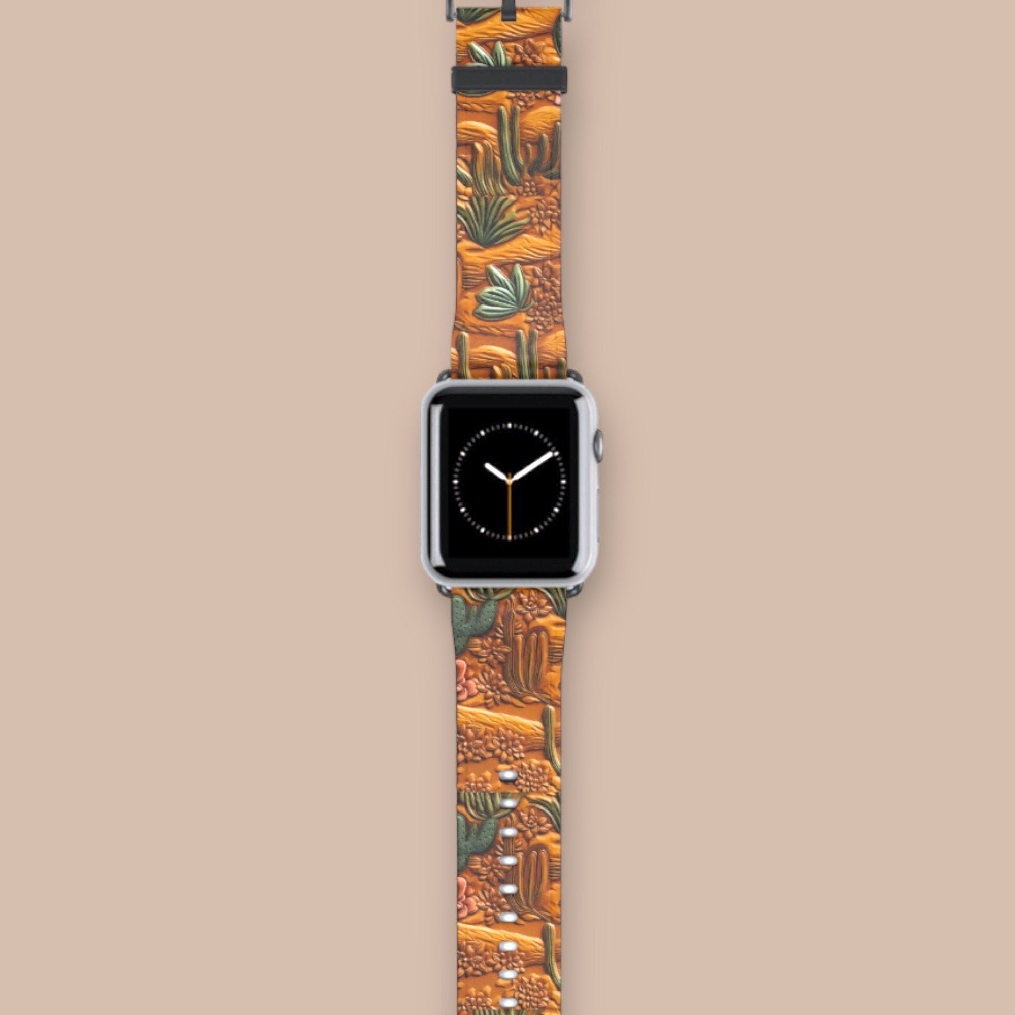 Apple Watch Band- faux leather