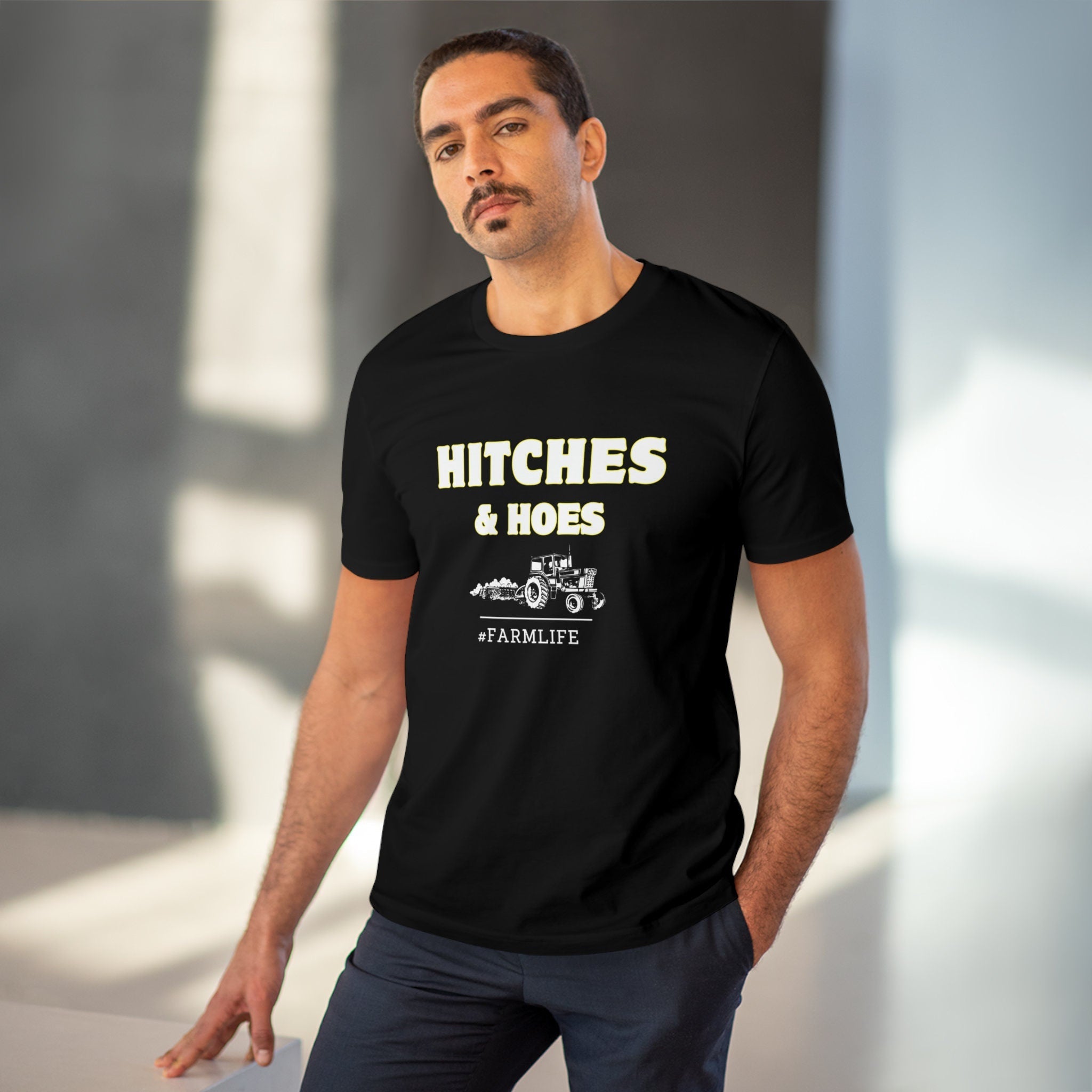 Hitches & Hoes Organic Creator T-shirt - Unisex