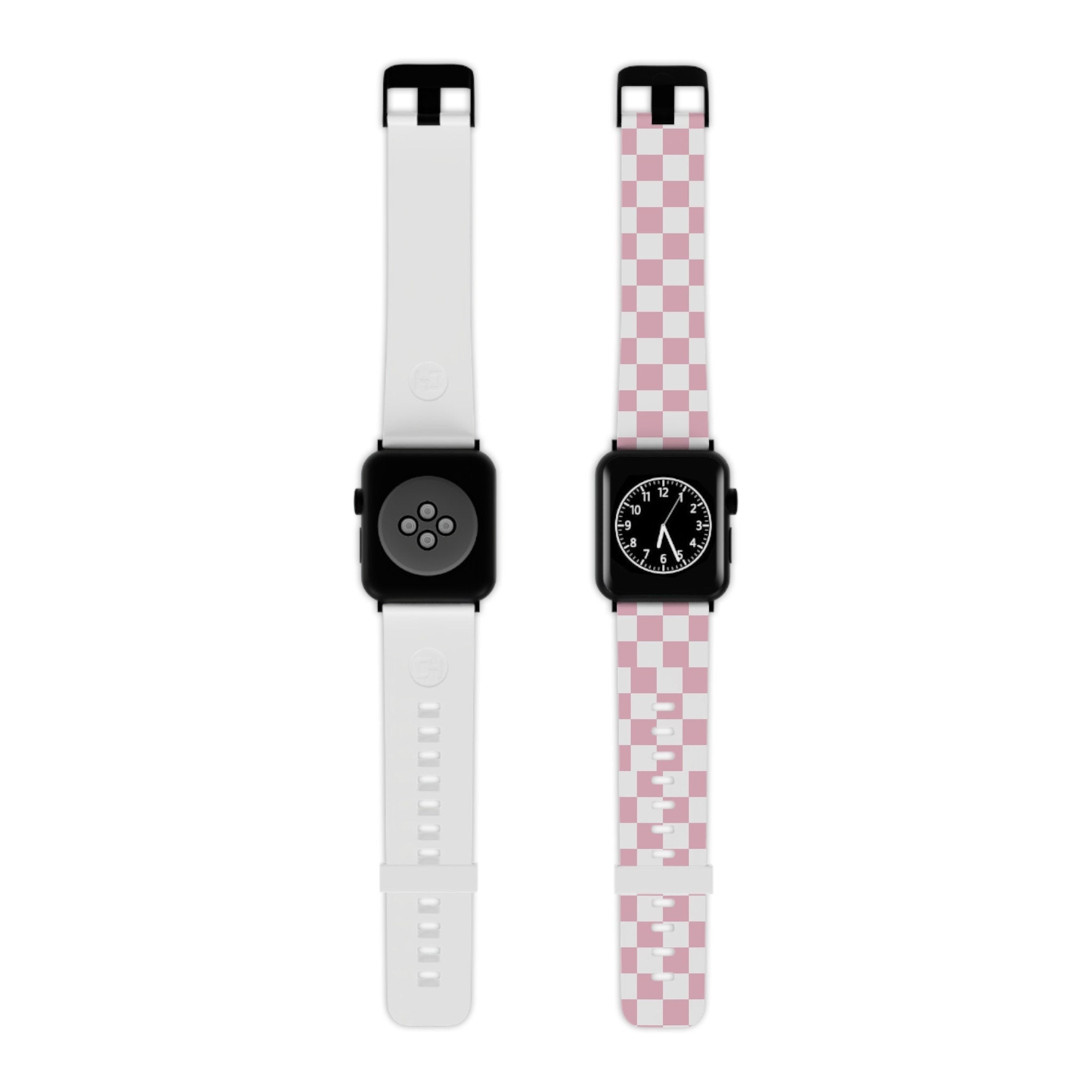 Pink Checker Watch Band for Apple Watch | Punchy Watch Bands | Cowgirl Accessories | Western Watch Band | Gifts for her |