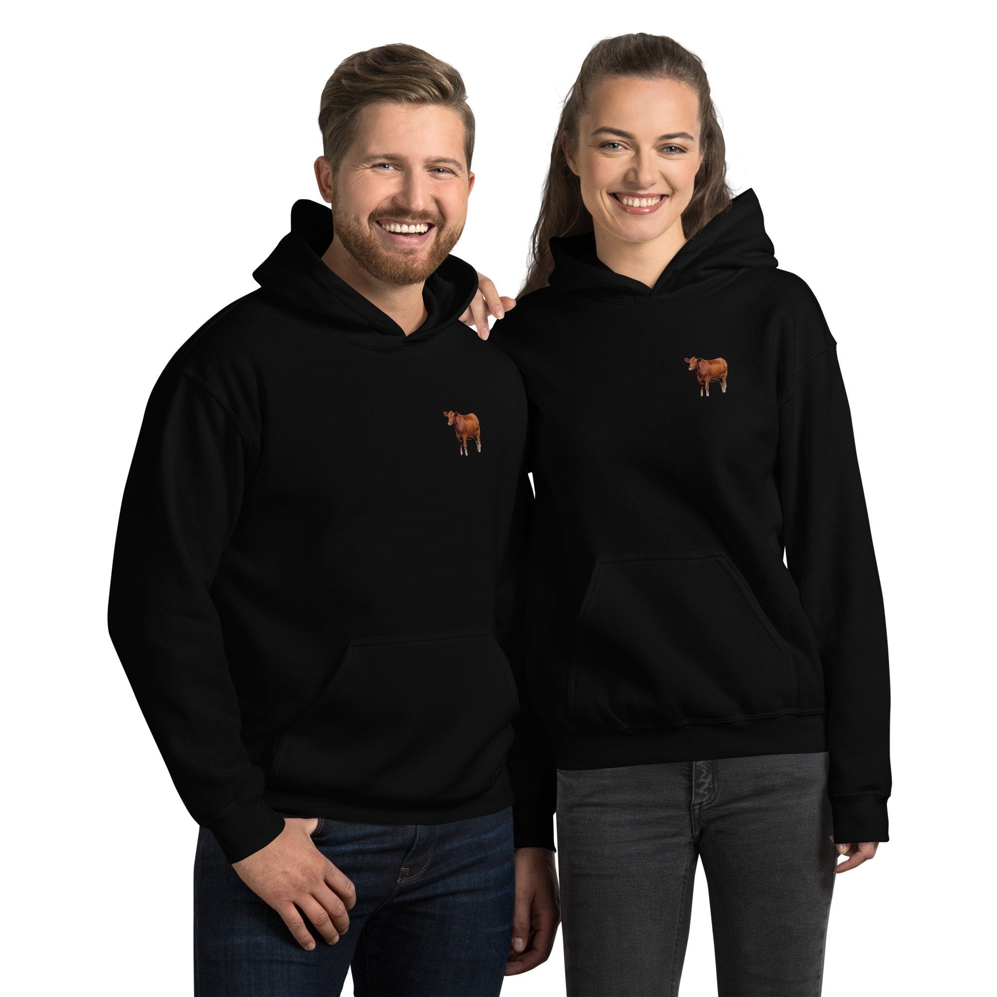 Home is where the herd is- Western Unisex Hoodie