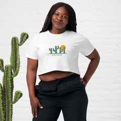 Desert Dweller - Women’s crop top